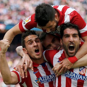 Gol Tunggal Garcia Kokohkan Atletico di Puncak La Liga