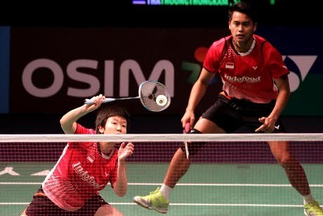 Owi/Butet Kalah di Semifinal, Wakil Indonesia Habis