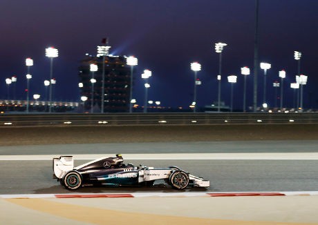 Rosberg Pole di Bahrain
