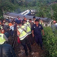KA Lintas Selatan Dialihkan hingga Senin Malam
