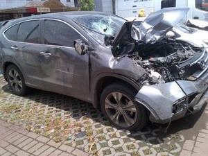 Ini Identitas 2 Pemotor yang Tewas Kecelakaan dengan CRV di Kelapa Gading
