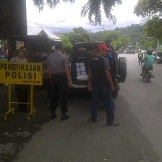 Polisi Padang Tangkap Pria Bertato yang Bawa Motor Curian