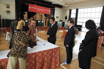 Meski Cuaca Dingin, WNI di Tokyo Antusias Ikut Pemilu