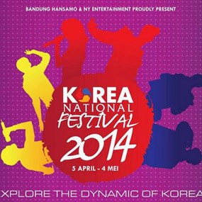 Yuk, Gabung di Keseruan Korea National Festival 2014!