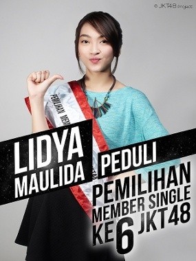 Lidya JKT48, Miss Alto yang Kepo dan Ngangenin