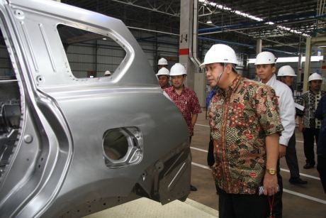 Pabrik Baru Nissan Sudah Siap Beroperasi