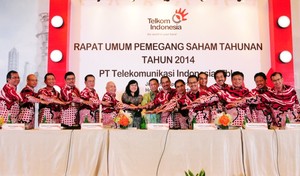 Naik 19%, Tahun Ini Telkom Bagikan Dividen Rp 9,9 Triliun
