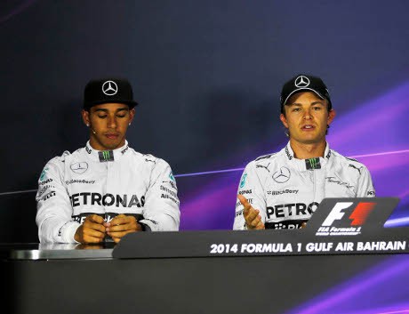 Menanti Duel Mercedes di Bahrain