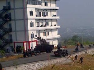 Pusat Perdamaian dan Keamanan Indonesia di Sentul Telan Biaya Rp 1,6 T