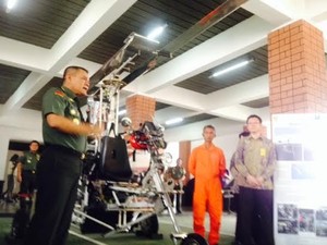 TNI AD Pamer 15 Alat Hasil Riset: Drone hingga Transformer