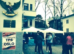 Selain Mencoblos, Pemilu Menjadi Ajang Perkenalan Antar WNI di Oslo