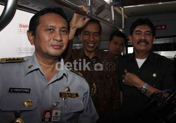 8 Jam Diperiksa, Eks Kadishub DKI Udar Pristono Dicecar 12 Pertanyaan