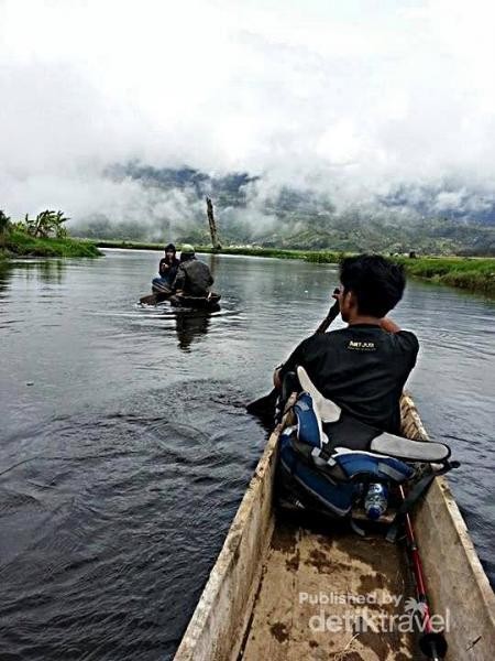 Sepetak Surga Di Jambi Bernama Rawa Bento