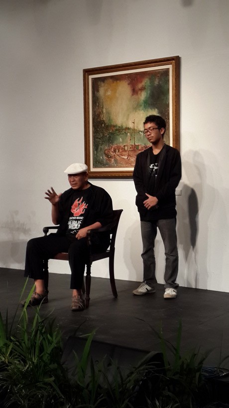 Pohon Mampu Membuat Putu Wijaya Terangsang Melukis