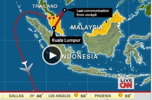 Sebulan Berlalu, Pencarian MH370 Masih Tergulung Ombak Misteri