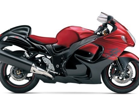 Ini Dia Edisi Khusus Suzuki Hayabusa dan GSX-R750