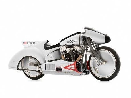 Harley B-Rocket, Motor yang Terinspirasi Pesawat Ulang Alik