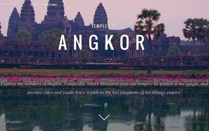 Keliling Angkor Wat Kini Bisa dari Layar Komputer!
