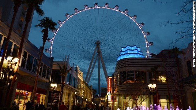 Yang Baru di Las Vegas, Bianglala Raksasa!