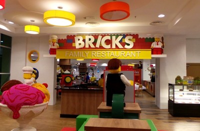 Mengintip Restoran LEGO di Malaysia