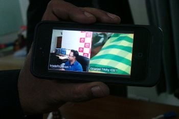 Mengintip Situasi di ICU Jarak Jauh
