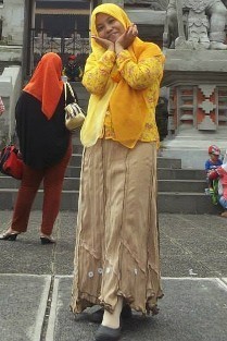 Perbanyak Sayur dan Buah Setiap Hari, Bobot Hulaimah Turun 11 Kg