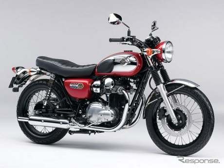 Kawasaki W800 Edisi Khusus Tembus Rp 100 Juta