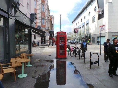 Covent Garden, Tempat Menonton Aksi Seniman Jalanan London