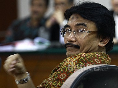 Adhyaksa Dault Bersaksi di Sidang Hambalang