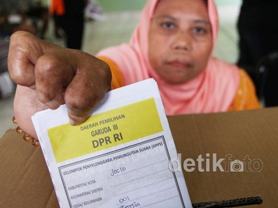 Simulasi Pemilu Bagi Penyandang Disabilitas