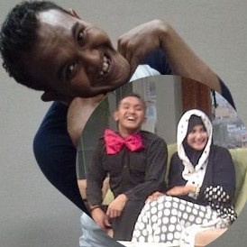 Diledek Soal Malam Pertama, Begini Reaksi Caisar dan Istri