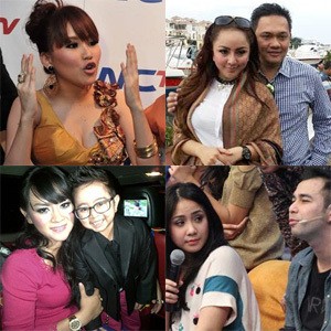 Farhat Abbas, Regina dan Ilal Saling Tuding, Ayu Ting Ting Resmi Cerai