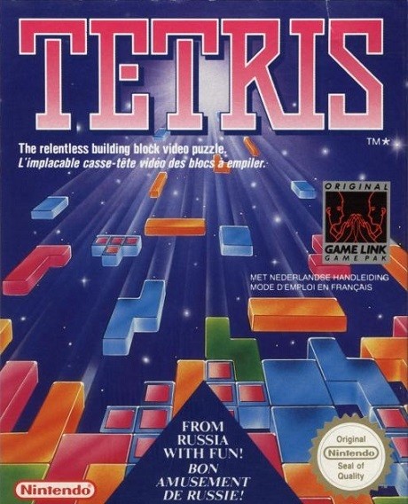 Permainan Tetris Mencakar Langit