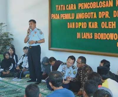 Lapas Bondowoso Desak KPU Segera Penuhi Surat Suara