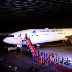 Mulai Mei, Garuda Buka Rute Kualanamu-Jeddah