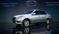 The Datsun on-DO adalah mobil sedan pertama yang ditawarkan di Rusia. Mobil itu hadir untuk memenuhi hasrat konsumennya yang tepat seratus tahun sejak mobil DAT pertama diciptakan di Jepang. (Istimewa/Datsun).