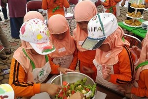 Jangan Pandang Sebelah Mata Anak Cerebral Palsy, Mereka Pun Bisa Berkreasi