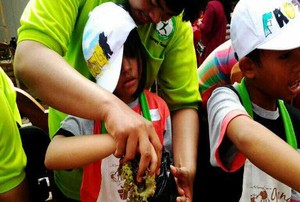 Panen Hore, Refreshing untuk Anak-anak Cerebral Palsy