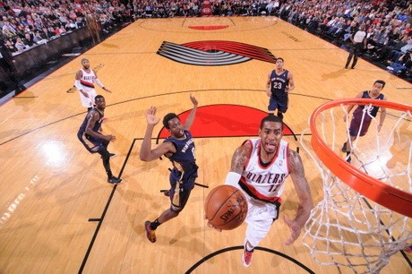 Blazers Lolos ke Playoff