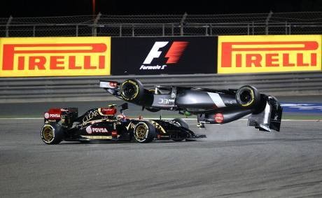 Hantam Mobil Gutierrez, Maldonado Dihukum Lima Grid dan Tiga Poin Penalti