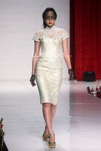 Andreas Odang Once Upon a Dream. Bazaar Bridal Week 2014. Bazaar Wedding Exhibition 2014 It Take Two to Tango at Grand Ballroom Ritz-Carlton. Pasific Place. Jakarta. [Foto: Mohammad Abduh/Wolipop]