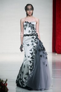 Andreas Odang Once Upon a Dream. Bazaar Bridal Week 2014. Bazaar Wedding Exhibition 2014 It Take Two to Tango at Grand Ballroom Ritz-Carlton. Pasific Place. Jakarta. [Foto: Mohammad Abduh/Wolipop]