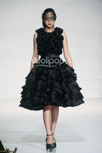 Andreas Odang Once Upon a Dream. Bazaar Bridal Week 2014. Bazaar Wedding Exhibition 2014 It Take Two to Tango at Grand Ballroom Ritz-Carlton. Pasific Place. Jakarta. [Foto: Mohammad Abduh/Wolipop]