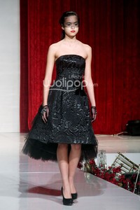 Andreas Odang Once Upon a Dream. Bazaar Bridal Week 2014. Bazaar Wedding Exhibition 2014 It Take Two to Tango at Grand Ballroom Ritz-Carlton. Pasific Place. Jakarta. [Foto: Mohammad Abduh/Wolipop]