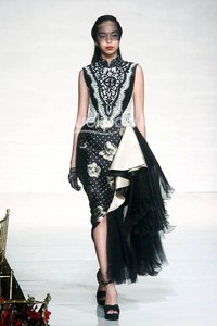 Andreas Odang Once Upon a Dream. Bazaar Bridal Week 2014. Bazaar Wedding Exhibition 2014 It Take Two to Tango at Grand Ballroom Ritz-Carlton. Pasific Place. Jakarta. [Foto: Mohammad Abduh/Wolipop]