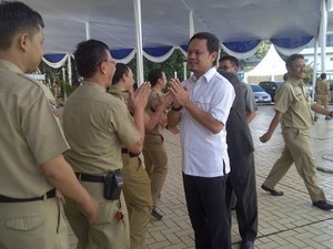 Kesederhanaan, Pesan Pertama Bima Arya untuk Para Bawahannya