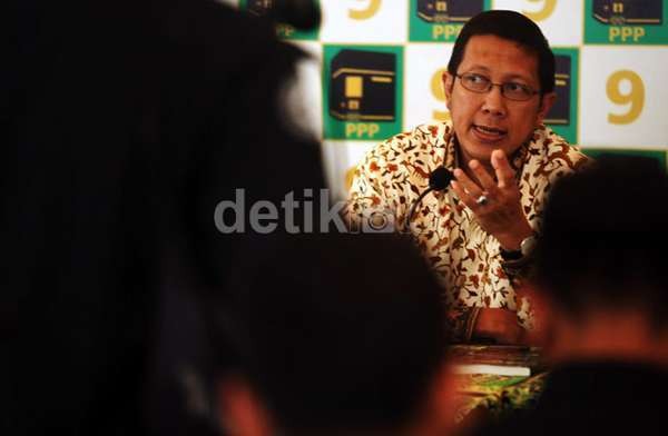 PPP: PAN dan PDIP Koalisi Bukan Persoalan Serius