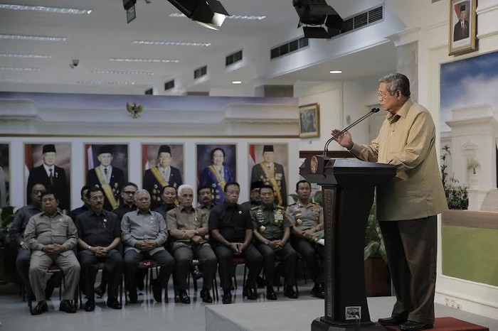 SBY: Silakan Gunakan Hak Pilih dengan Bebas dan Rahasia
