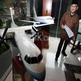 Ini 3 Tahap Proyek Pembuatan Pesawat R80 Rancangan BJ Habibie