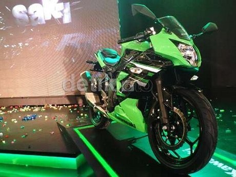 Pabrik Kawasaki di Cikarang Siap Ekspor 1.000 Motor ke 3 Negara